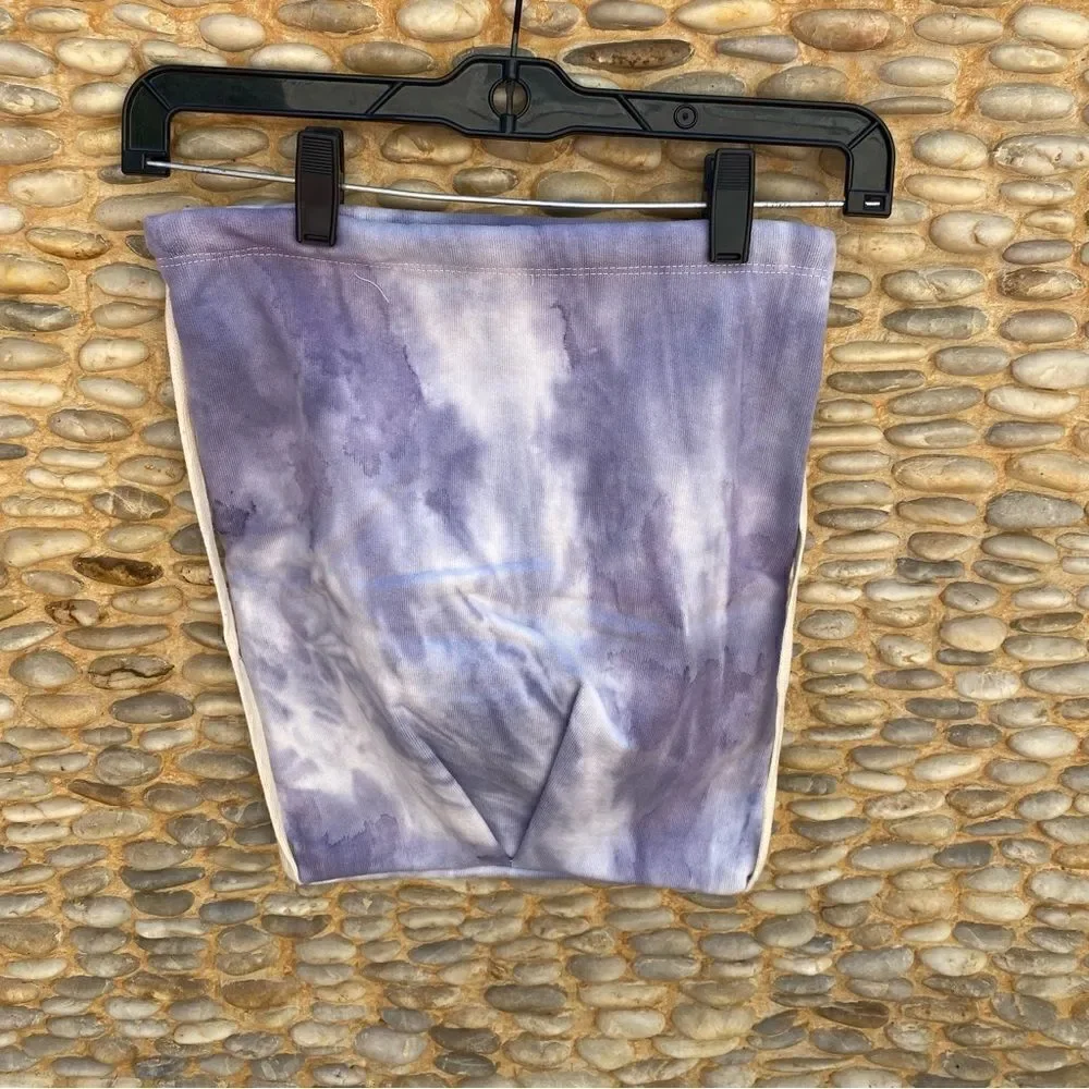 NWT UNRELEASED BOYS LIE SLUSHIE DRAWSTRING PURPLE/LILAC TIE DIE BACK BAG
